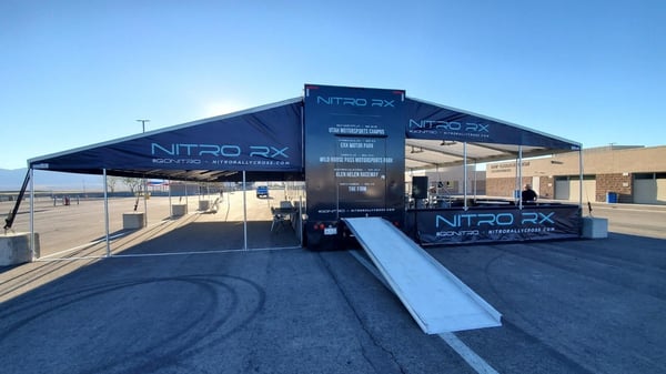 Hospitality/VIP Race Trailer w Conference room and Storage   for Sale $135,000 