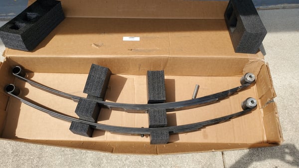 69 Camaro Tri-City launcher/competition leaf springs