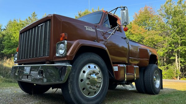 GMC Brigadier Pickup 