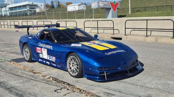 2002 Corvette Road Race Car  for Sale $31,000 