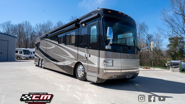 Used 2007 Monaco Dynasty 42 Emperor IV 