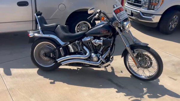 Harley STX Custom Soft Tail  for Sale $8,000 