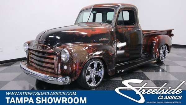 1952 GMC 3100 5 Window Patina for Sale $27,995