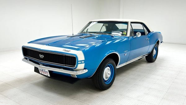 1967 Chevrolet Camaro RS/SS 350 Hardtop  for Sale $80,500 