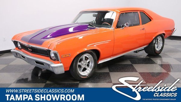 1970 Chevrolet Nova Pro Street for Sale $29,995