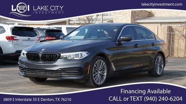 2020 BMW 5 Series  for Sale $28,900 
