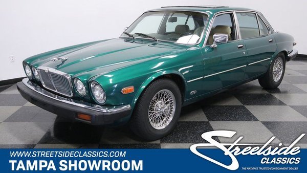1985 Jaguar XJ6 Vanden Plas for Sale $6,995