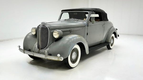 1938 Plymouth P6 Convertible Coupe  for Sale $28,900 