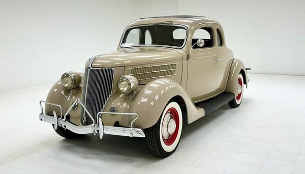 1936 Ford Model 68 Deluxe 5 Window Coupe