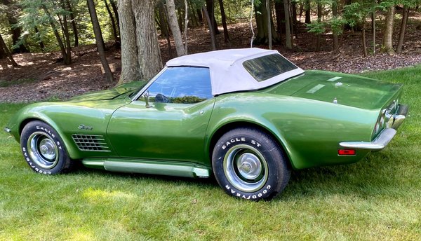1972 Corvette Convertible Stingray for Sale $24,800