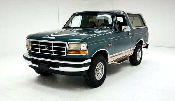 1996 Ford Bronco Eddie Bauer  for Sale $17,500 