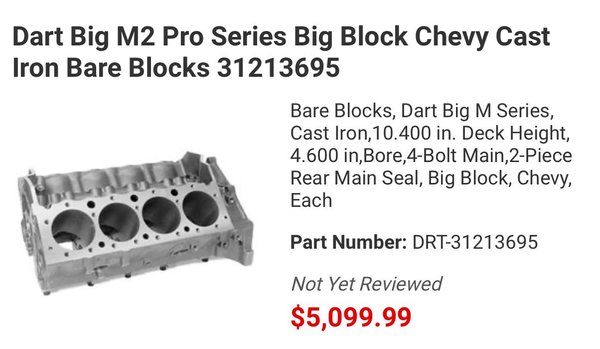 DRT-31213695 BBC 10.4 Dart Big M 2  for Sale $5,099 