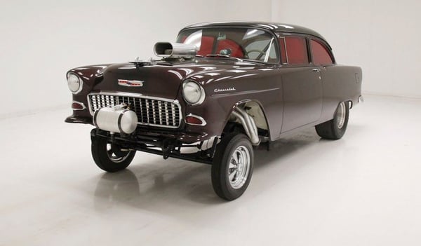 1955 Chevrolet 210 Sedan  for Sale $59,000 