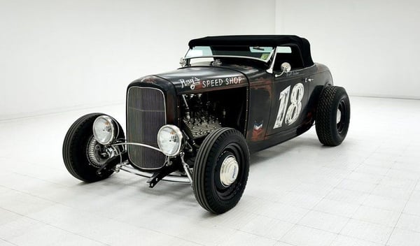 1932 Ford Roadster  for Sale $58,900 