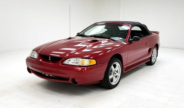 1998 Ford Mustang Cobra Convertible  for Sale $25,500 
