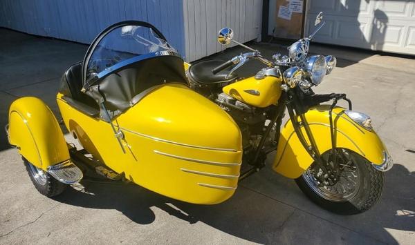 1940 Indian Four Motorcycle