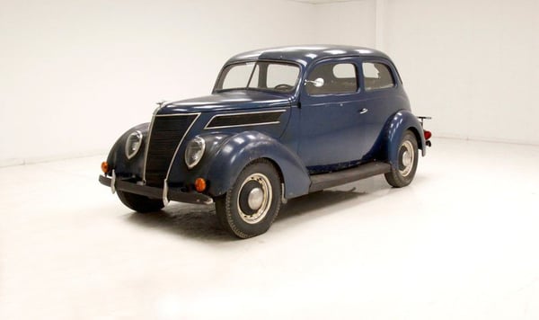 1937 Ford 74 Series Tudor Sedan  for Sale $20,000 