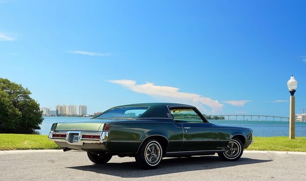 1969 Pontiac Grand Prix Model J Hardtop for Sale $33,900