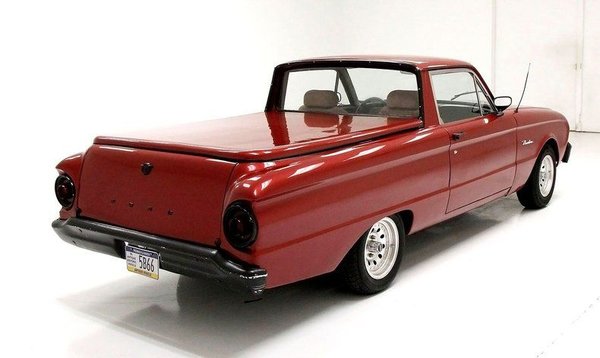 1962 Ford Ranchero for Sale $11,500