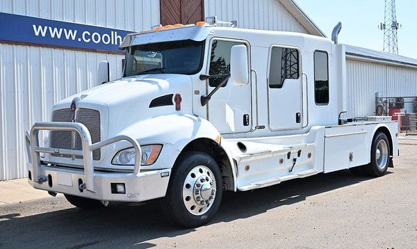 2016 Kenworth Stretch Cab Schwalbe  for Sale $135,000 