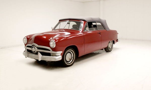 1950 Ford Custom Deluxe 2 Door Landau Hardtop  for Sale $9,500 