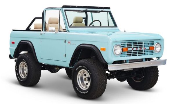 1973 Ford Bronco  for Sale $209,995 