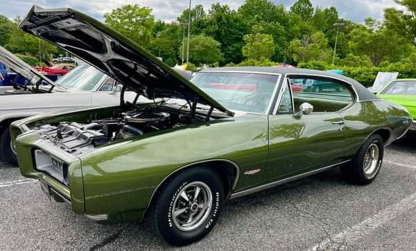 1968 Pontiac GTO