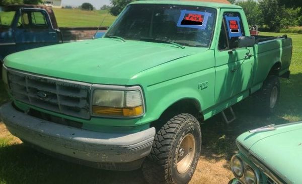 1992 Ford F150  for Sale $11,895 