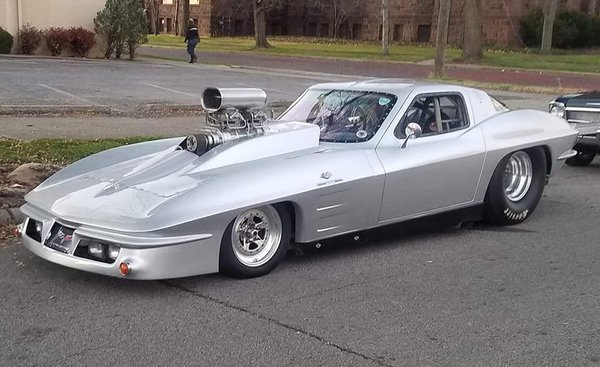 1963 Custom Corvette Spit Window  for Sale $75,000 