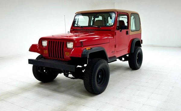 1993 Jeep Wrangler S