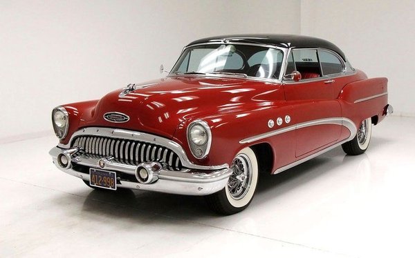 1953 Buick Super Riviera for Sale $34,500