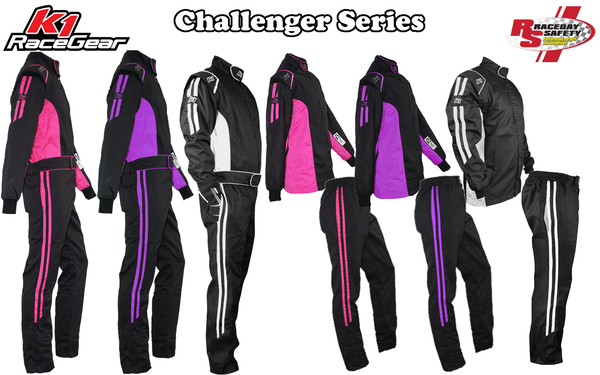 K1 Race Gear Challenger Racing Suit, Jacket and Pants  for Sale $175 