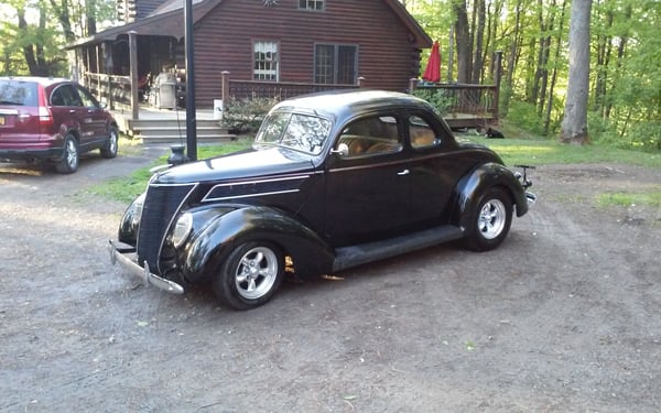 1937 Ford coupe   for Sale $35,000 