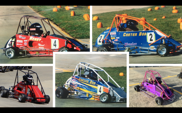 Quarter Midget Sell Out – 5 Cars in Wichita KS Area  for Sale $6,500 