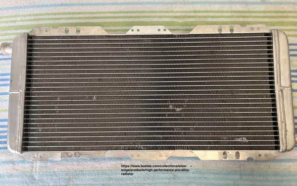 Radiator from Lotus Elise  for Sale $250 