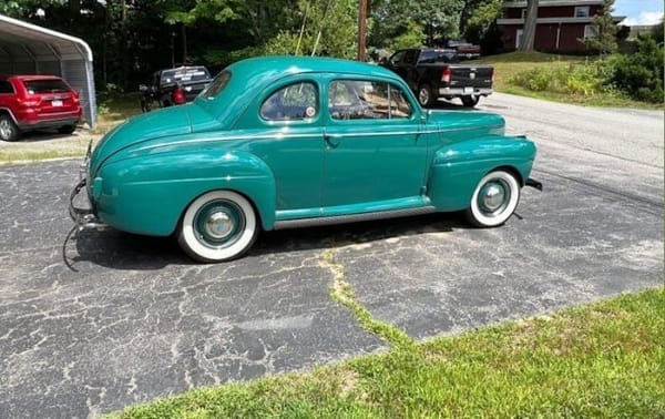1941 Ford Super Deluxe  for Sale $33,495 