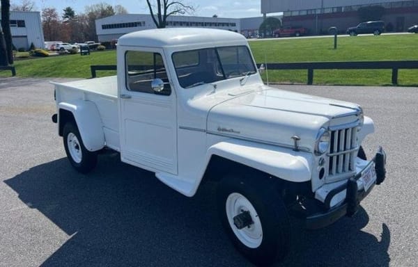 1960 Jeep Willys  for Sale $37,895 