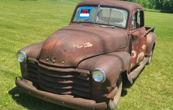 1953 Chevrolet 3100  for Sale $10,495 