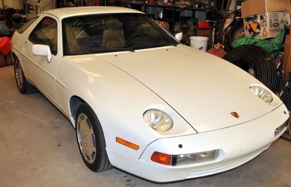 1988 Porsche 928  for Sale $39,495 