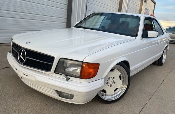 1984 Mercedes Benz 500SEC  for Sale $35,995 