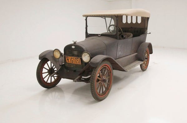 1916 Metz Model 25 Touring