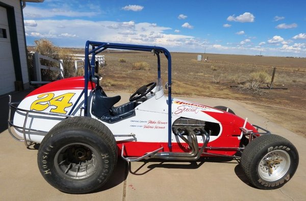 1970 Roger Beck Sprint Car  for Sale $13,000 