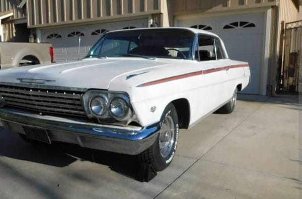 1962 Chevrolet Impala  for Sale $20,495 