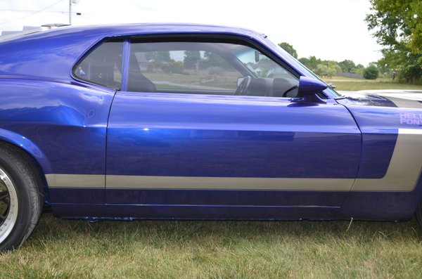 1970 Mustang Restro Mod