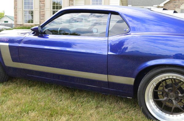 1970 Mustang Restro Mod