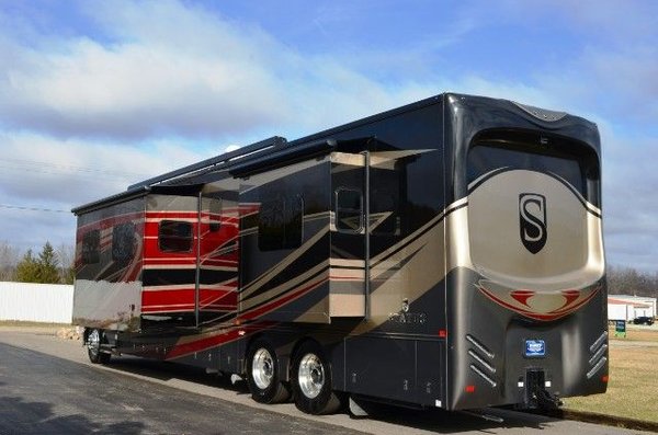 2018 Haulmark 45BH Status Super C Class Motorcoach- 45&r