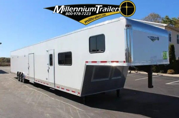 2026 53' Platinum w/24' LQ, & Fully Finished 29' Garage Area