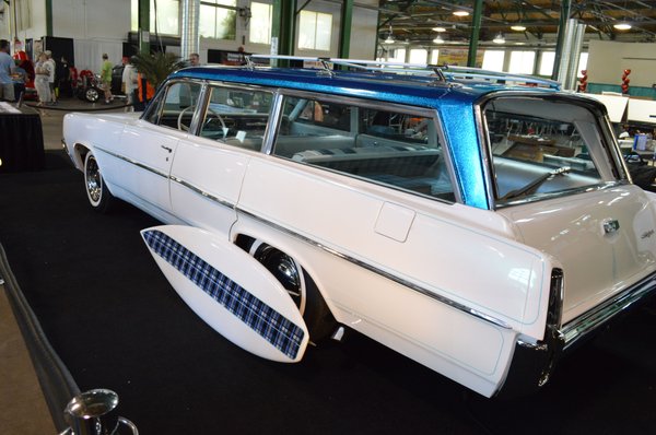 ARTIE PARTY CRUISER 1964 CUSTOM WAGON !!! for Sale $37,500