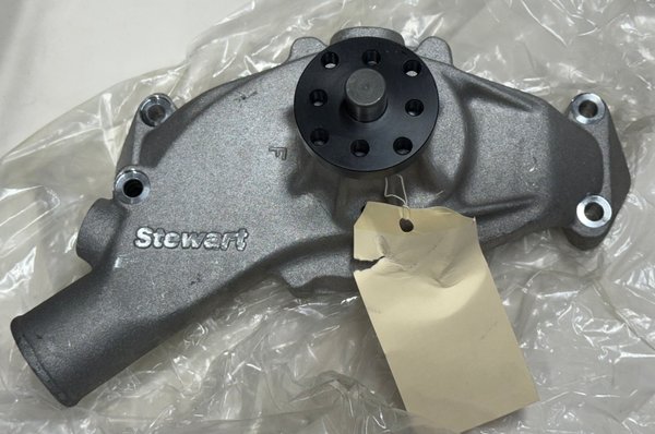 Stewart Stage 4 Aluminum Water Pump 41203, 3/4" Pilot  for Sale $225 