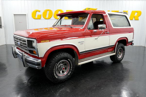 1986 Ford Bronco 4WD  for Sale $29,900 